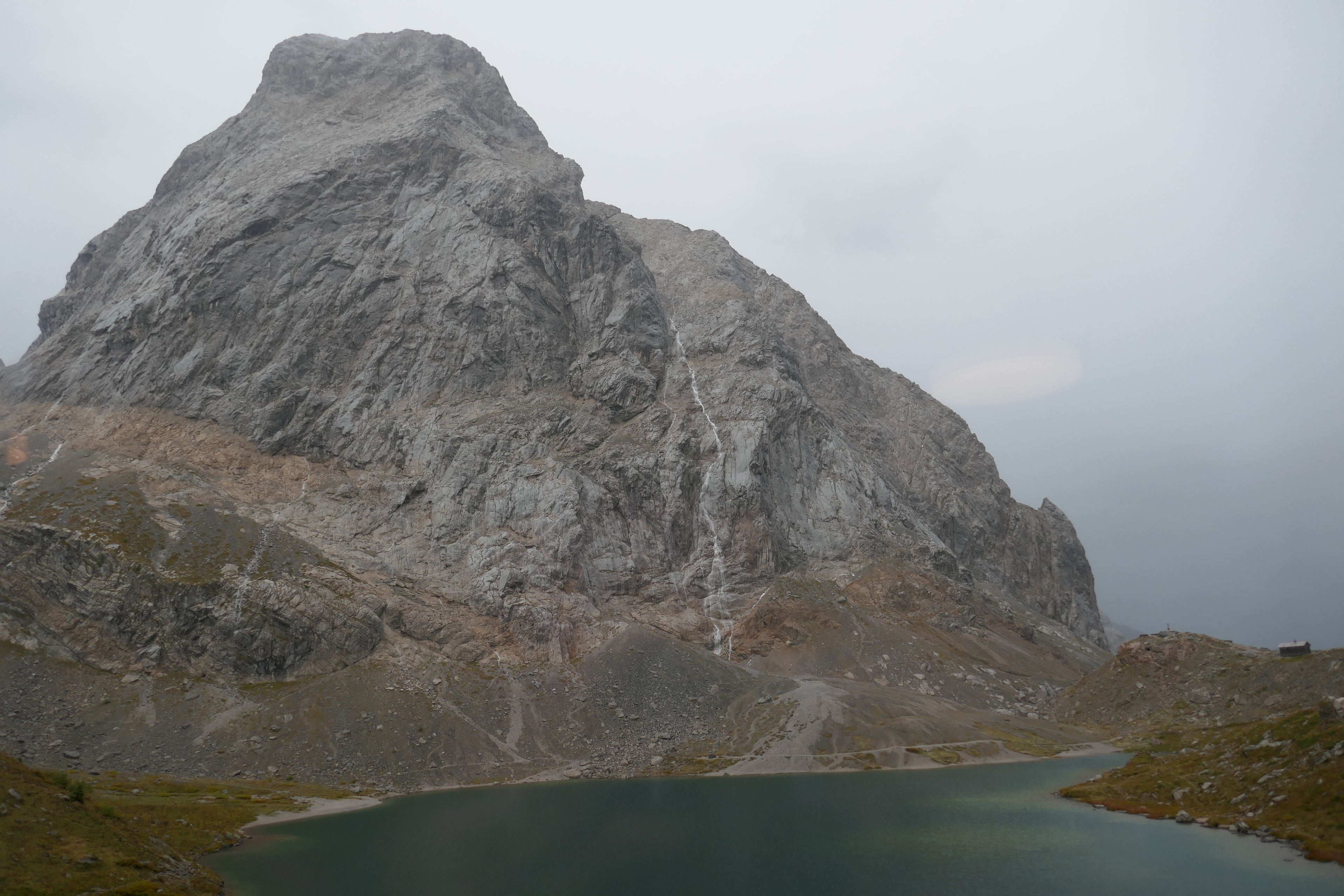 Wolayer See im Regen